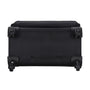 Decisive 27" Softside Checked 4 Wheel Spinner (Black)