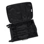 Decisive 27" Softside Checked 4 Wheel Spinner (Black)