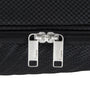 Decisive 27" Softside Checked 4 Wheel Spinner (Black)