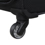 Decisive 27" Softside Checked 4 Wheel Spinner (Black)
