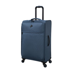 Decisive 28" Softside Checked 4 Wheel Spinner (Deep Dive)