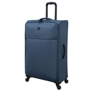 Decisive 32" Softside Checked 4 Wheel Spinner (Deep Dive)