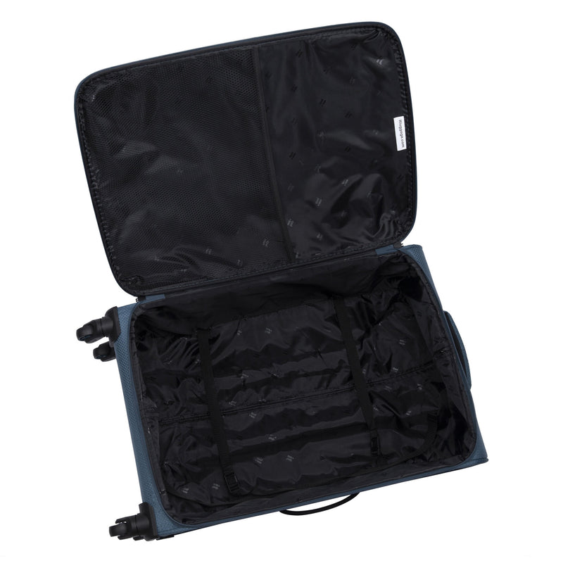 Decisive 31" Softside Checked 4 Wheel Spinner (Deep Dive)