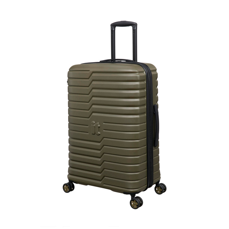 Incremental 3 Piece Hardside 8 Wheel Expandable Spinner Set (Beech)