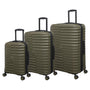 Incremental 3 Piece Hardside 8 Wheel Expandable Spinner Set (Beech)