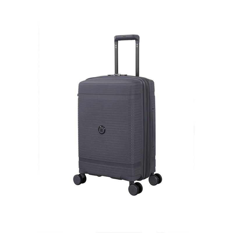 Unanimous 3 Piece Hardside 8 Wheel Expandable Spinner Set (Charcoal)