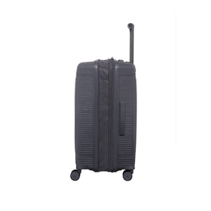 Unanimous 3 Piece Hardside 8 Wheel Expandable Spinner Set (Charcoal)