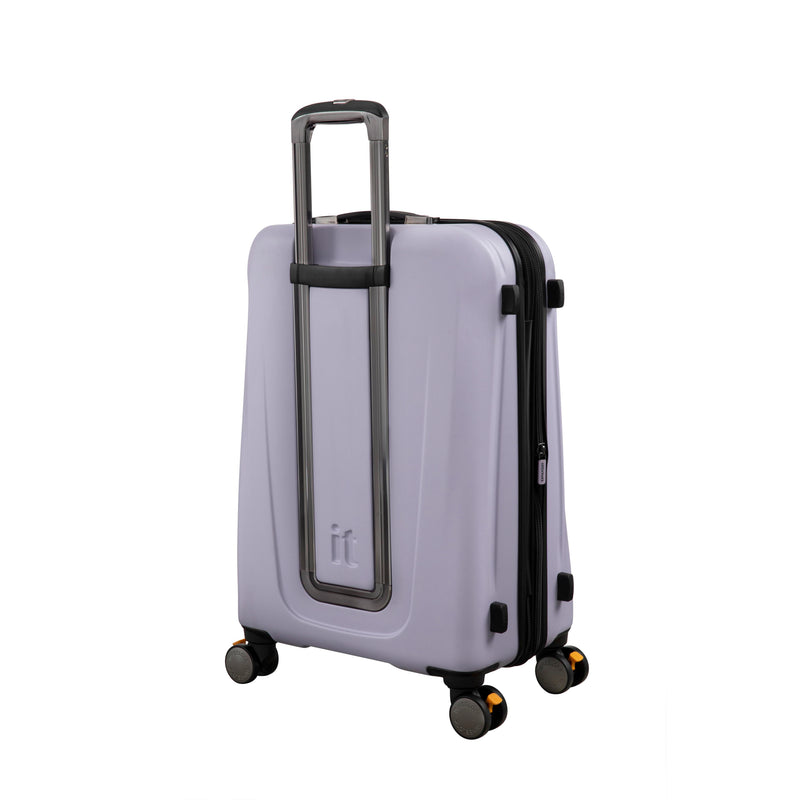 Exodus II 3 Piece Hardside 8 Wheel Expandable Spinner Set (Luandered Lilac)