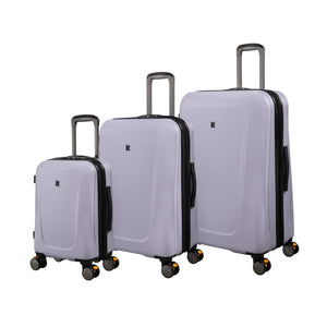 Exodus II 3 Piece Hardside 8 Wheel Expandable Spinner Set (Luandered Lilac)