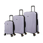 Exodus II 3 Piece Hardside 8 Wheel Expandable Spinner Set (Luandered Lilac)