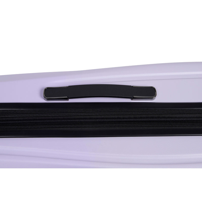 Exodus II 3 Piece Hardside 8 Wheel Expandable Spinner Set (Luandered Lilac)