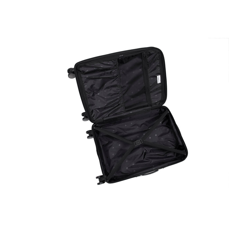 Exodus II 3 Piece Hardside 8 Wheel Expandable Spinner Set (Luandered Lilac)