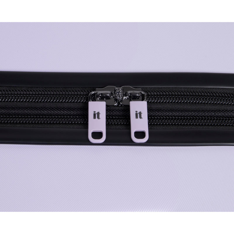 Exodus II 3 Piece Hardside 8 Wheel Expandable Spinner Set (Luandered Lilac)