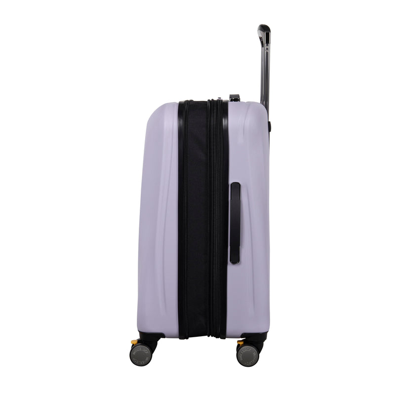Exodus II 3 Piece Hardside 8 Wheel Expandable Spinner Set (Luandered Lilac)