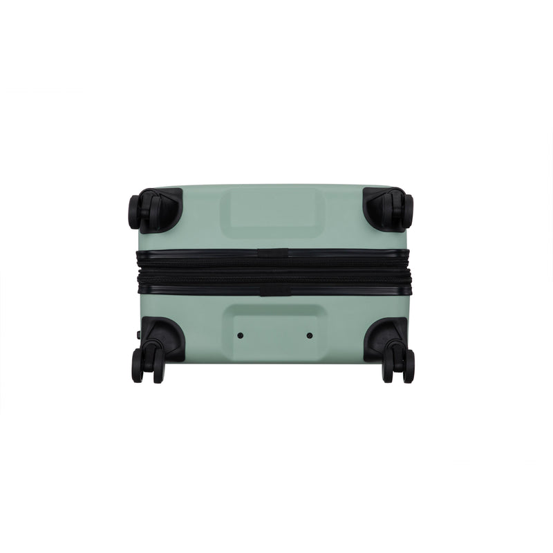 Legion 31" Hardside Checked 8 Wheel Expandable Spinner (Iceberg Green)