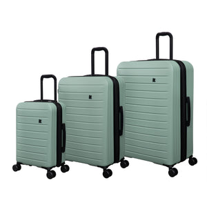 Legion 3 Piece Hardside 8 Wheel Expandable Spinner Set (Iceberg Green)
