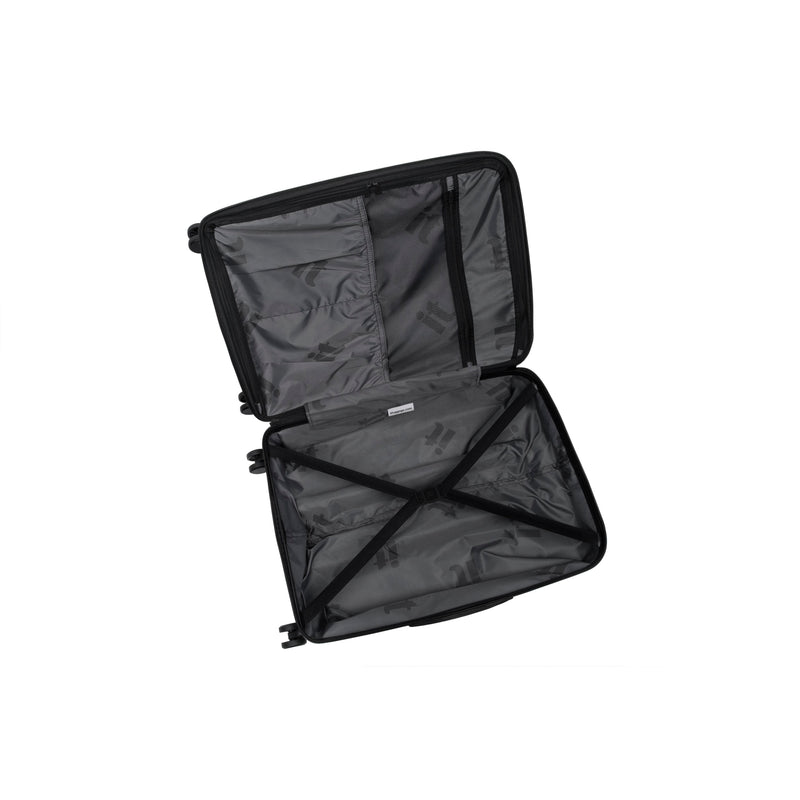 Legion 31" Hardside Checked 8 Wheel Expandable Spinner (Iceberg Green)