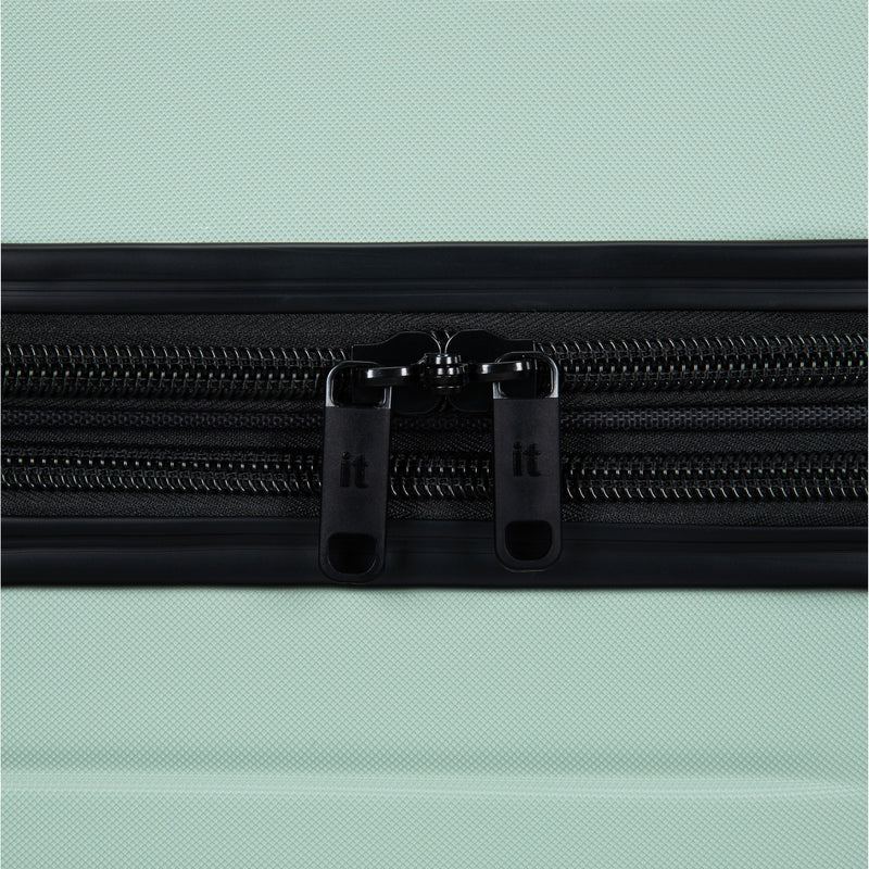 Legion 21" Hardside Carry-On 8 Wheel Expandable Spinner (Iceberg Green)