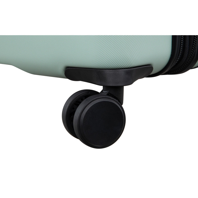 Legion 31" Hardside Checked 8 Wheel Expandable Spinner (Iceberg Green)