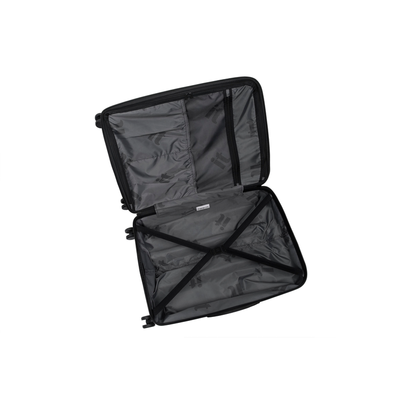 Legion 27" Hardside Checked 8 Wheel Expandable Spinner (Oxford Tan)