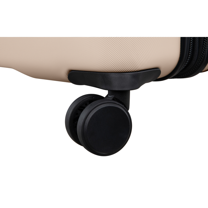 Legion 21" Hardside Carry-On 8 Wheel Expandable Spinner (Oxford Tan)