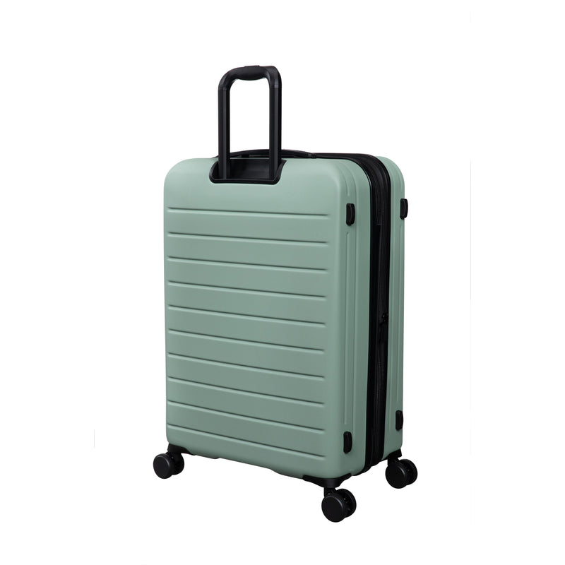 Legion 27" Hardside Checked 8 Wheel Expandable Spinner (Iceberg Green)
