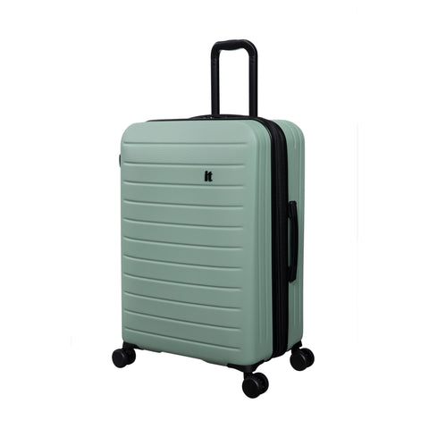 Legion 27" Hardside Checked 8 Wheel Expandable Spinner (Iceberg Green)