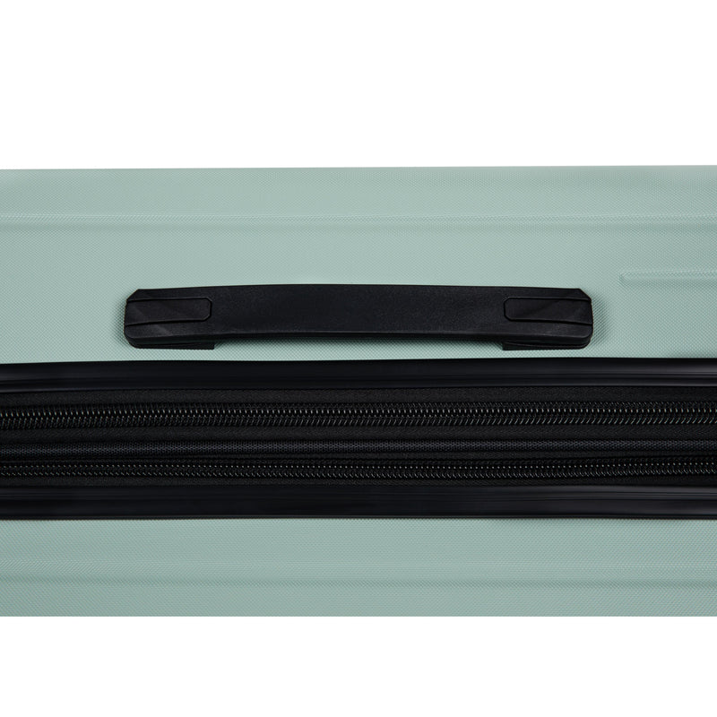 Legion 27" Hardside Checked 8 Wheel Expandable Spinner (Iceberg Green)