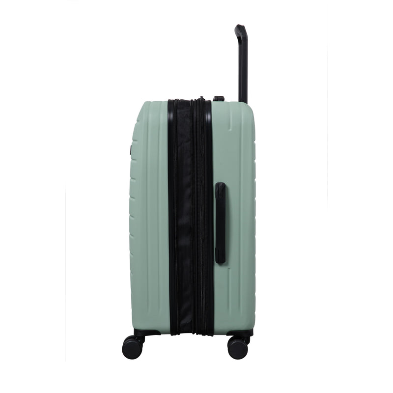 Legion 27" Hardside Checked 8 Wheel Expandable Spinner (Iceberg Green)