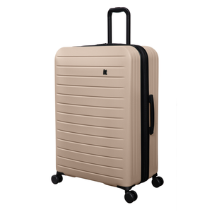 Legion 31" Hardside Checked 8 Wheel Expandable Spinner (Oxford Tan)