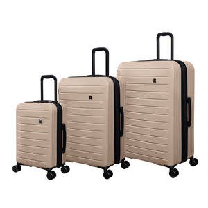 Legion 3 Piece Hardside 8 Wheel Expandable Spinner Set (Oxford Tan)
