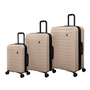 Legion 3 Piece Hardside 8 Wheel Expandable Spinner Set (Oxford Tan)