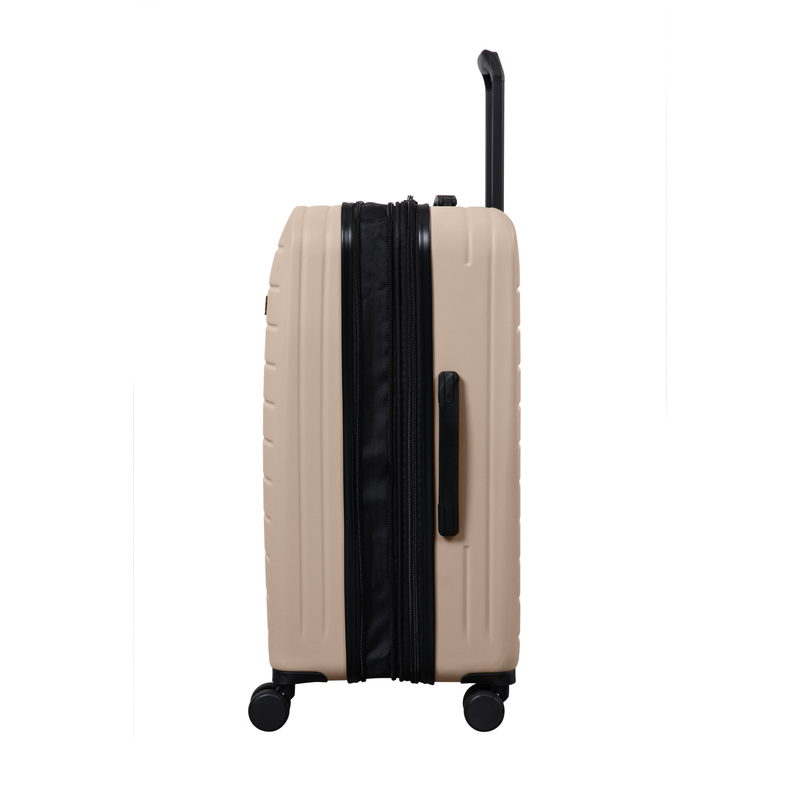 Legion 31" Hardside Checked 8 Wheel Expandable Spinner (Oxford Tan)