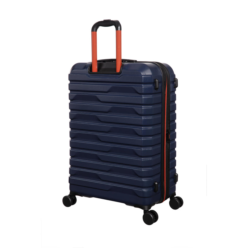 Causeway 32" Hardside Checked 8 Wheel Expandable Spinner (Navy Blazer)
