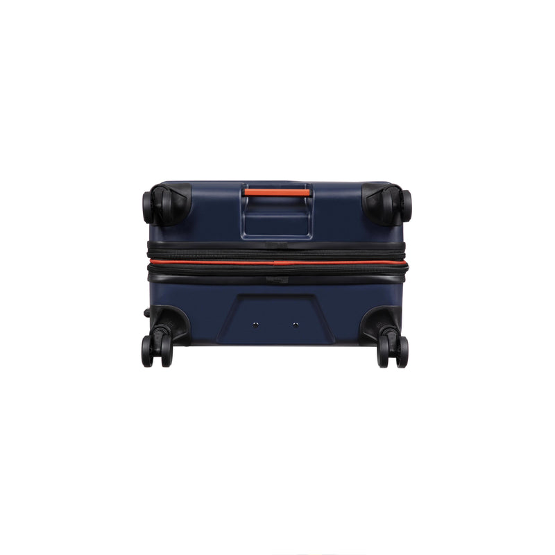 Causeway 21" Hardside Carry-On 8 Wheel Expandable Spinner (Navy Blazer)