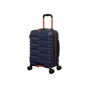 Causeway 21" Hardside Carry-On 8 Wheel Expandable Spinner (Navy Blazer)