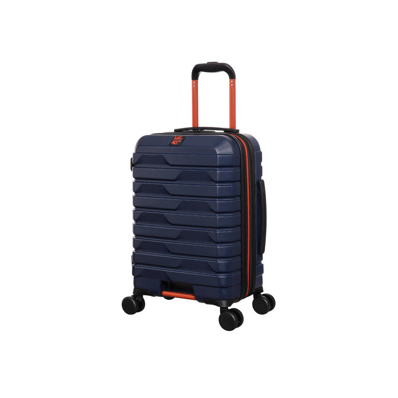 Causeway 21" Hardside Carry-On 8 Wheel Expandable Spinner (Navy Blazer)