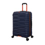Causeway 28" Hardside Checked 8 Wheel Expandable Spinner (Navy Blazer)