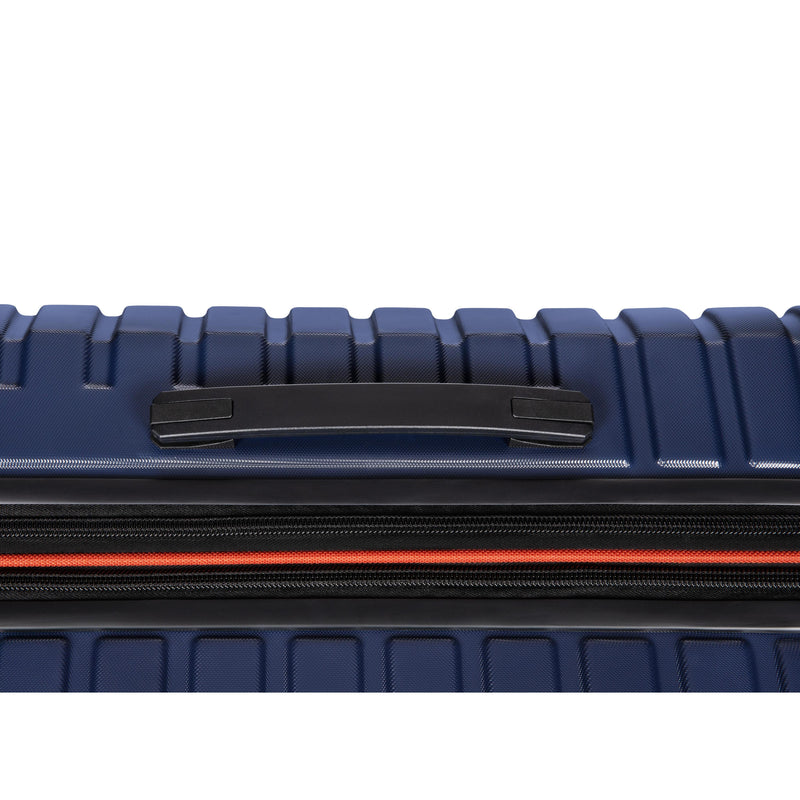 Causeway 21" Hardside Carry-On 8 Wheel Expandable Spinner (Navy Blazer)