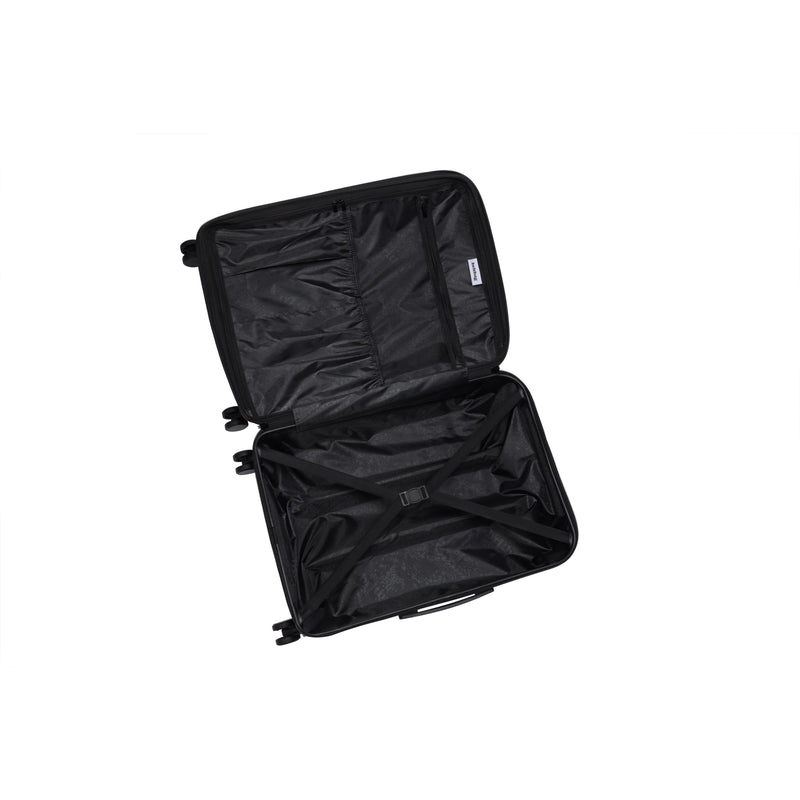 Causeway 21" Hardside Carry-On 8 Wheel Expandable Spinner (Navy Blazer)