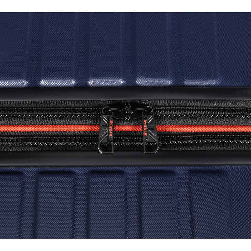 Causeway 32" Hardside Checked 8 Wheel Expandable Spinner (Navy Blazer)