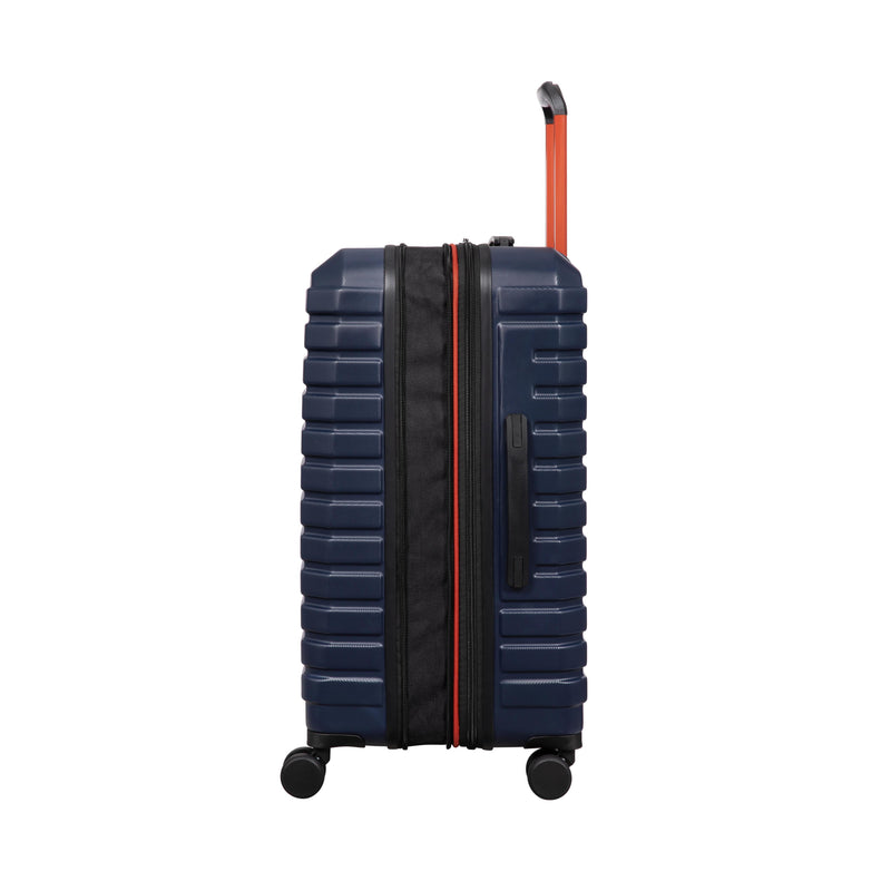 Causeway 21" Hardside Carry-On 8 Wheel Expandable Spinner (Navy Blazer)
