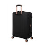 Luxuriant 21" Hardside Carry-On 8 Wheel Expandable Spinner (Black)