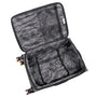 BRITBAG Sandbank 3 Piece Softside 8 Wheel Expandable Spinner Set (Charcoal)