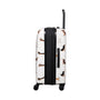 Sheen 3 Piece Hardside 8 Wheel Expandable Spinner Set (Cream Mini Dachshunds)