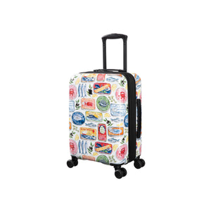 Sheen 2 Piece Hardside 8 Wheel Expandable Spinner Set (Madisons Euro Summer)