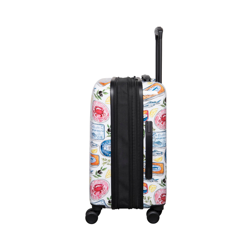Sheen 2 Piece Hardside 8 Wheel Expandable Spinner Set (Madisons Euro Summer)