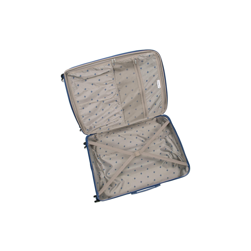 Sheen 2 Piece Hardside 8 Wheel Expandable Spinner Set (Sealife Stamps - Egret)