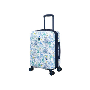 Sheen 2 Piece Hardside 8 Wheel Expandable Spinner Set (Amalfi Blue)