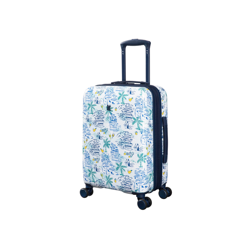 Sheen 2 Piece Hardside 8 Wheel Expandable Spinner Set (Amalfi Blue)